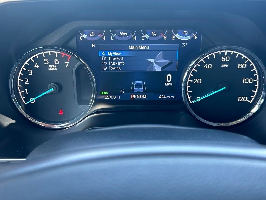 2021 Ford F-150 XLT Odometer is 20850 miles below market average!